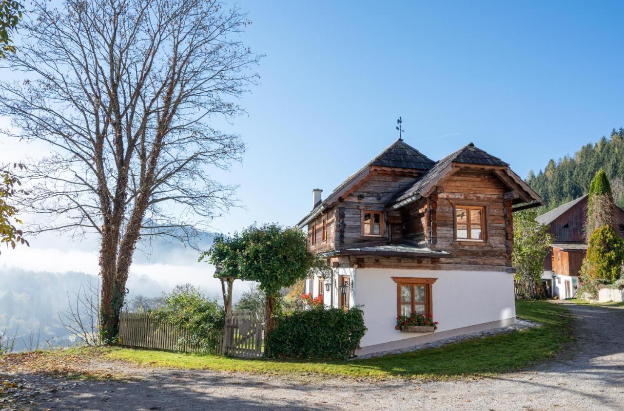 Troadkasten - Ferienhaus Am Bio-Bergbauernhof Aflenz Kurort Exterior photo