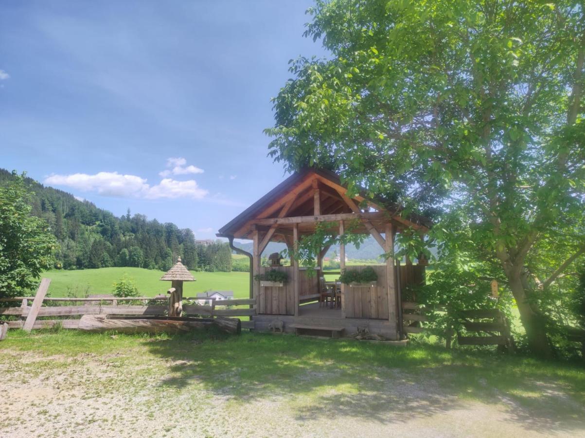 Troadkasten - Ferienhaus Am Bio-Bergbauernhof Aflenz Kurort Exterior photo